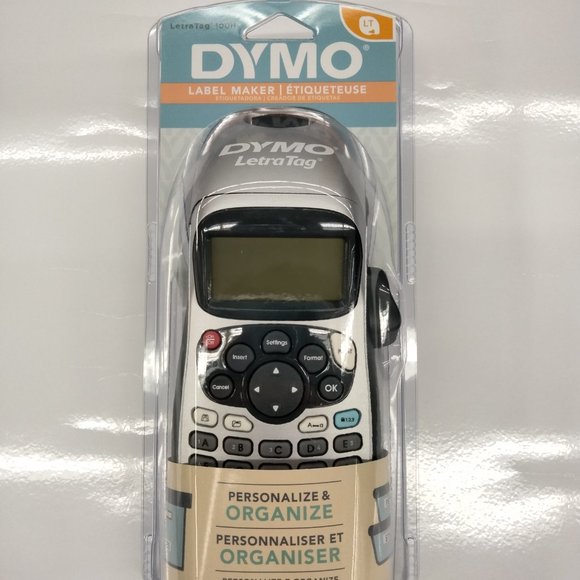DYMO LetraTag LT-100H Handheld Label Maker for Office or Home - Picture 15 of 16